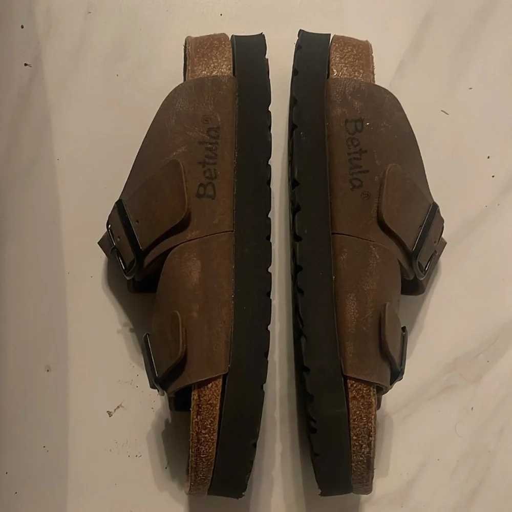 BIRKENSTOCK Betula Platform 38 As is ~ see the pictures M5 W7